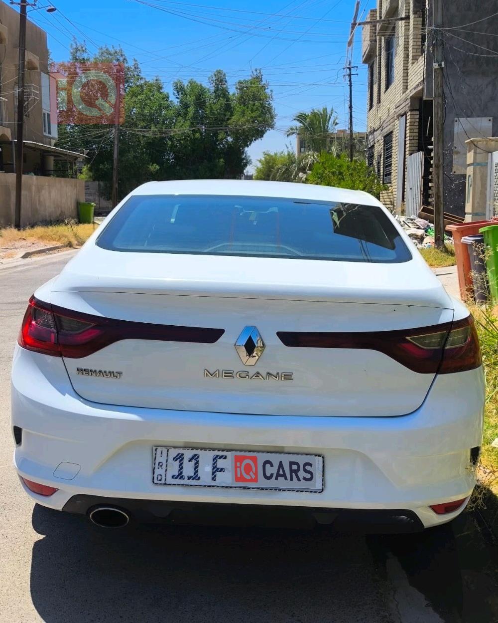 رينو ميجان